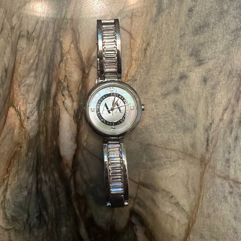 Armani exchange watch